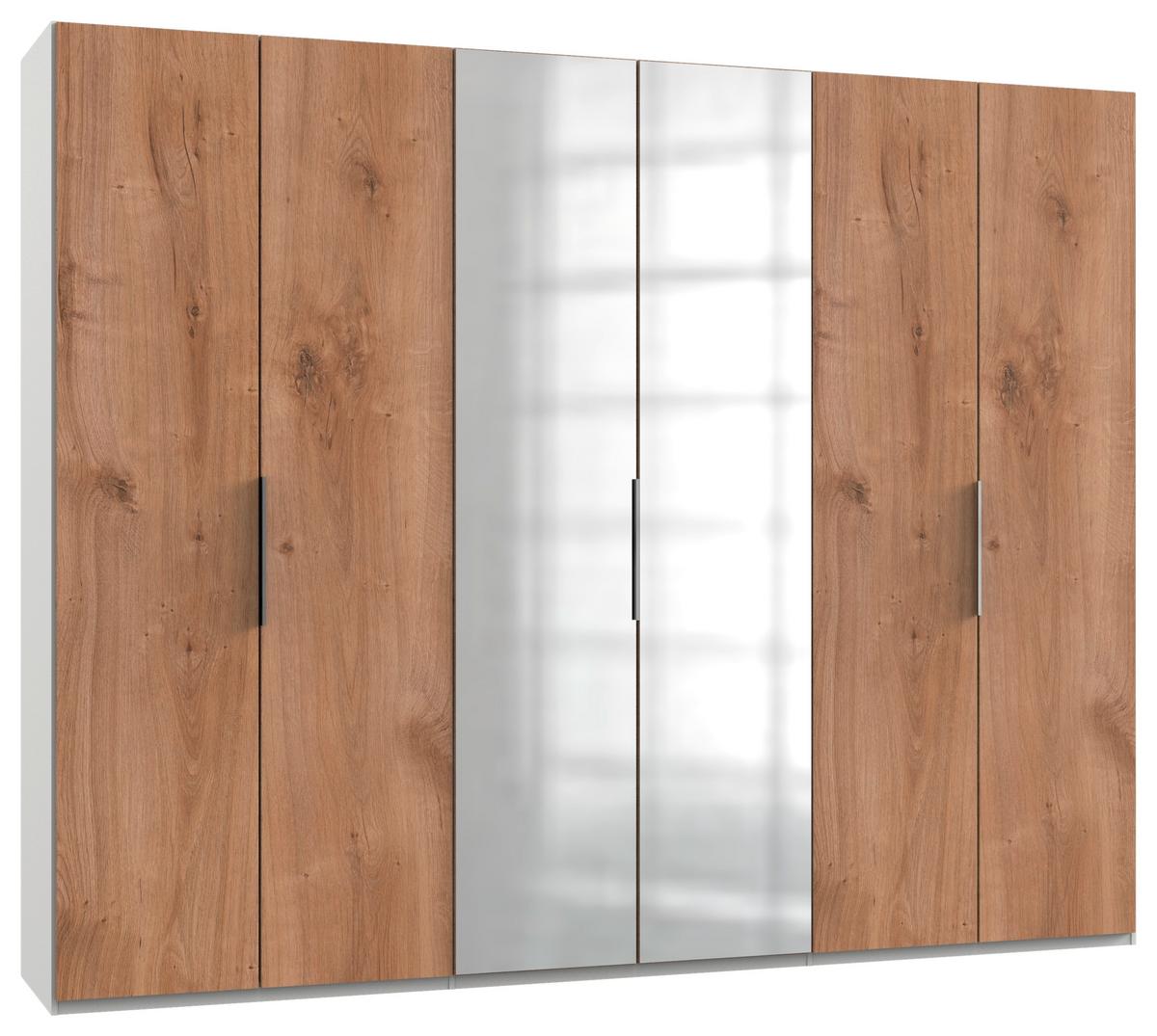 Ormar S Kliznim Vratima Level 36 A - bijela/boje hrasta, Moderno, drvni materijal (300/236/58cm) - Modern Living