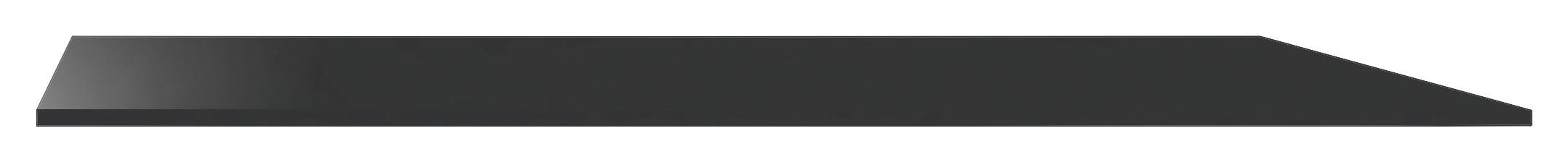 BOVENPLAAT UNIT-ELEMENTS -BASED- - Antraciet, Modern, Houtcomposiet (137/42/1,6cm) - Based