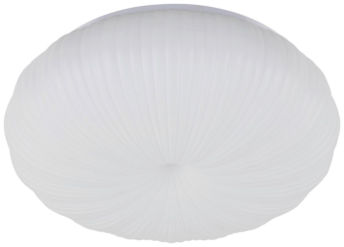 LAMPA SUFITOWA FATME - biały, Design, tworzywo sztuczne/metal (42/14.5cm) - Collet's Monde