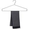 SET KLEERHANGERS BRUNNI-5 -SB- - Chroomkleuren, Metaal (42/18cm) - Mömax