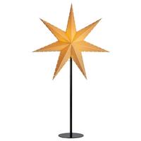 Dekostern Lively Table Star Goldfarben max. 6 Watt - Goldfarben, Basics, Papier (16/45/65cm) - Markslöjd