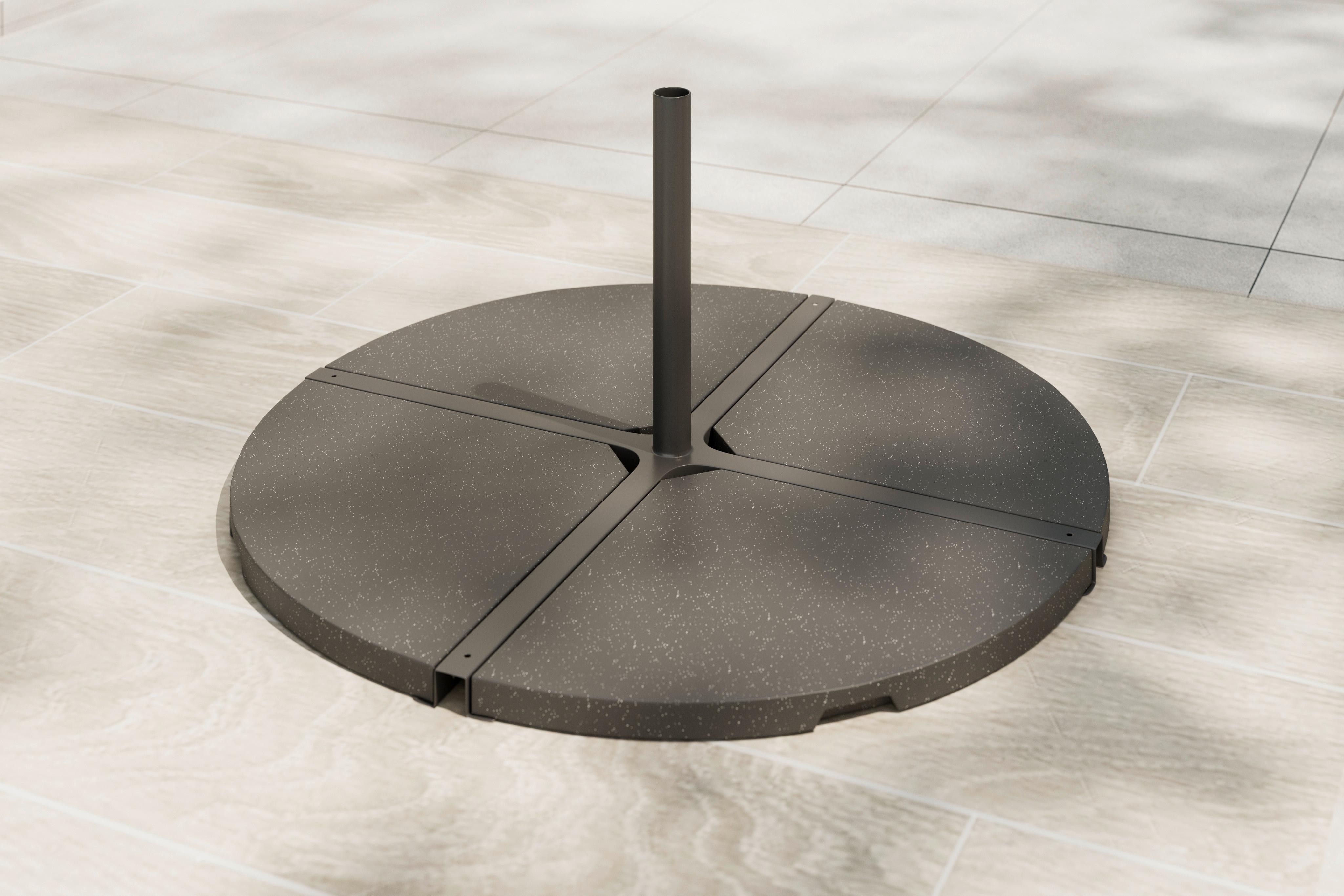 TYNGDSKIVA BASE - grå, Basics, sten (46/3,5/46cm) - Mömax