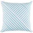 Okrasna Blazina Kevin - svetlo modra/siva, Trendi, tekstil (40/40cm) - MÖMAX modern living