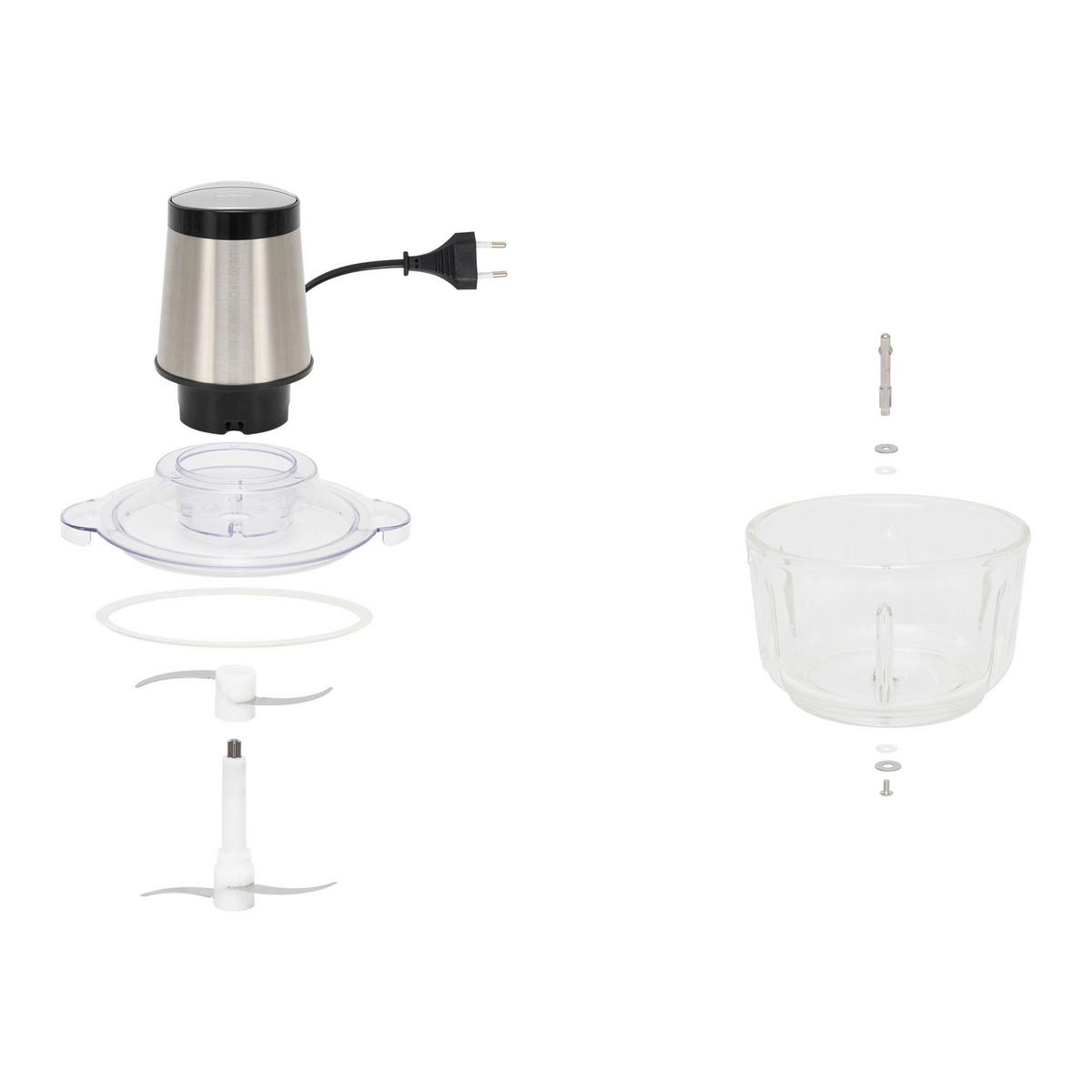 Univerzális Aprító Hgap15 - átlátszó, Basics, műanyag (20/22cm)