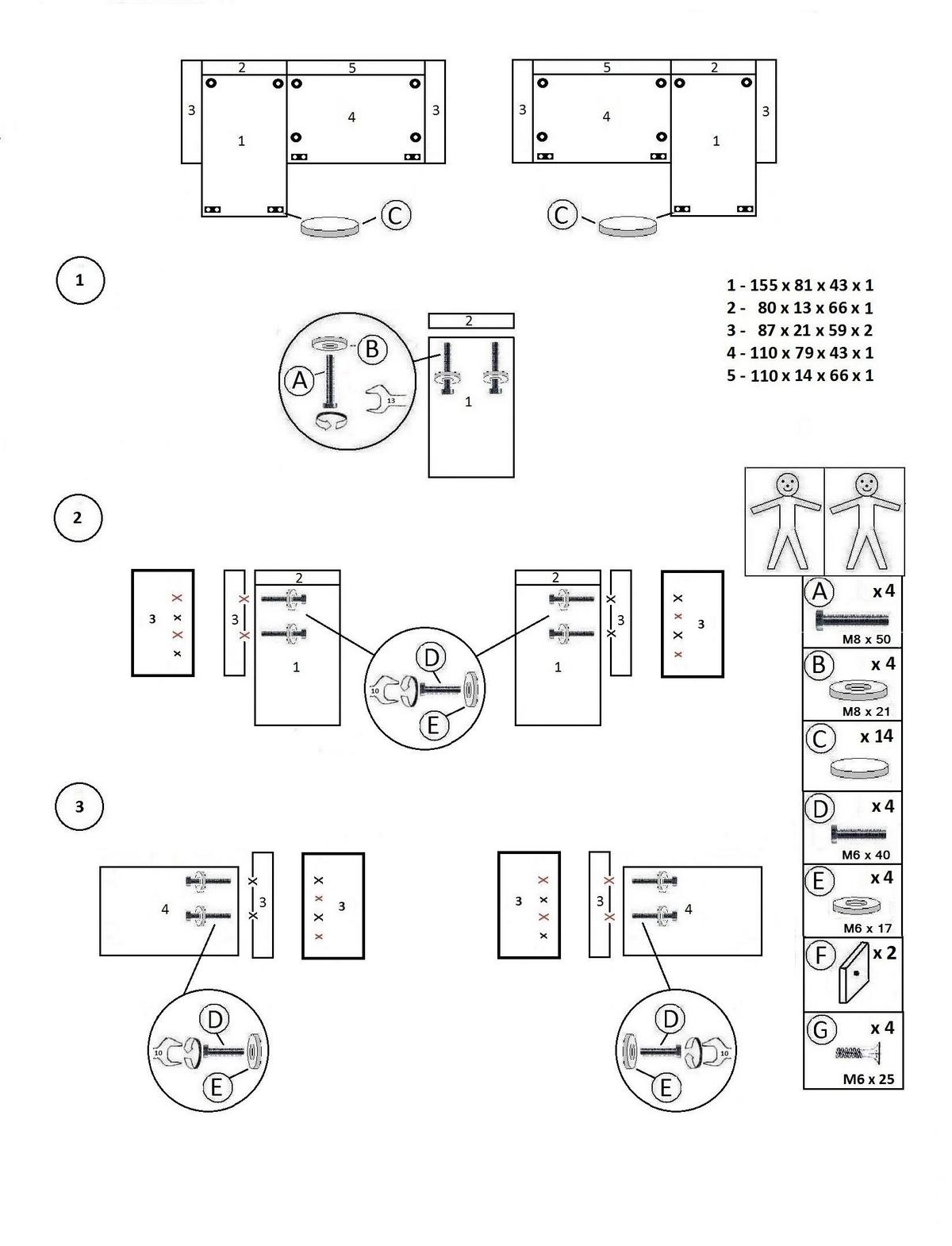 Ecksofa Lugano in Grau mit Bettfunktion - Hellgrau/Schwarz, Konventionell, Kunststoff/Textil (230/84/167cm) - Based
