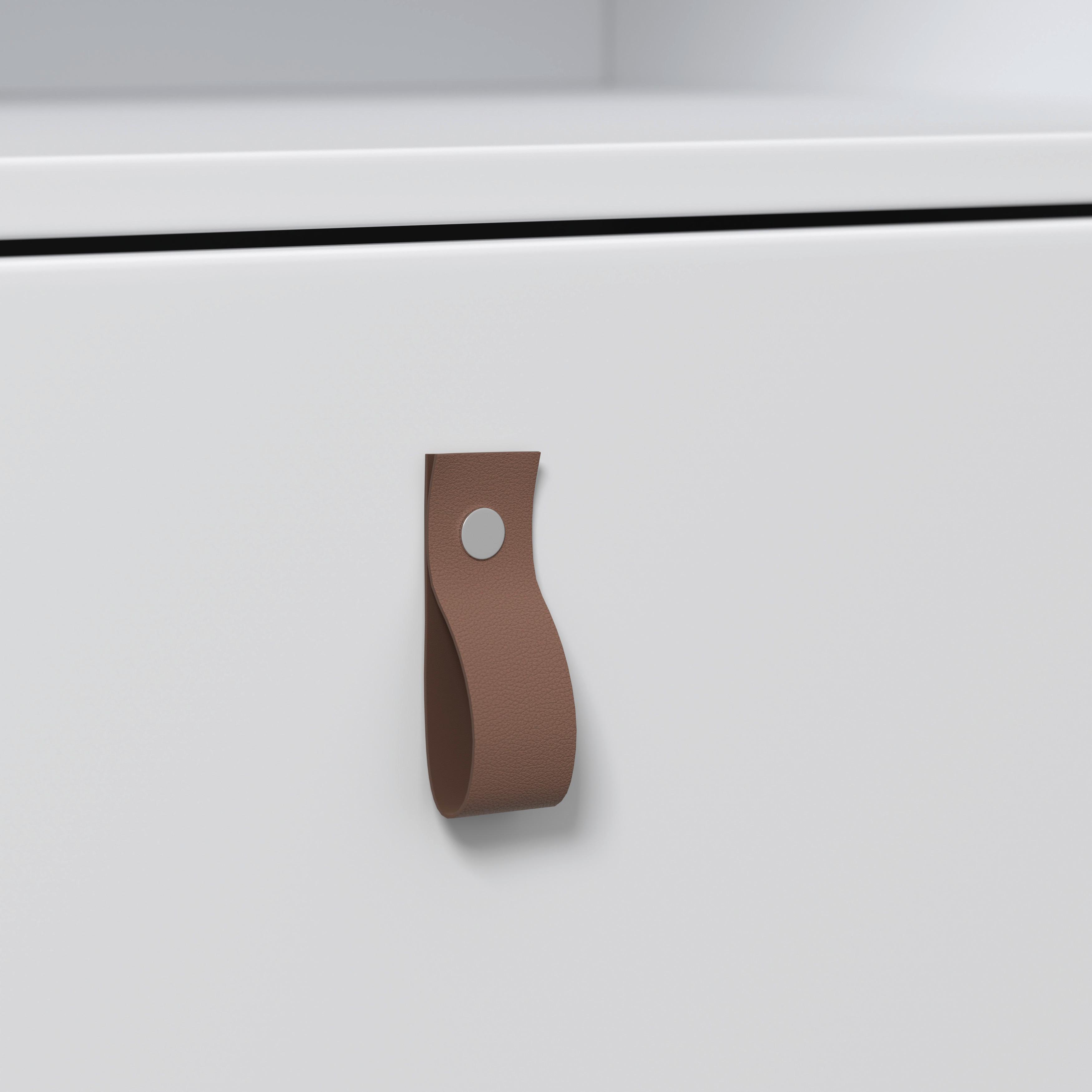 Etajeră MICK - alb, Modern (60/148,5/40cm) - Bessagi Home