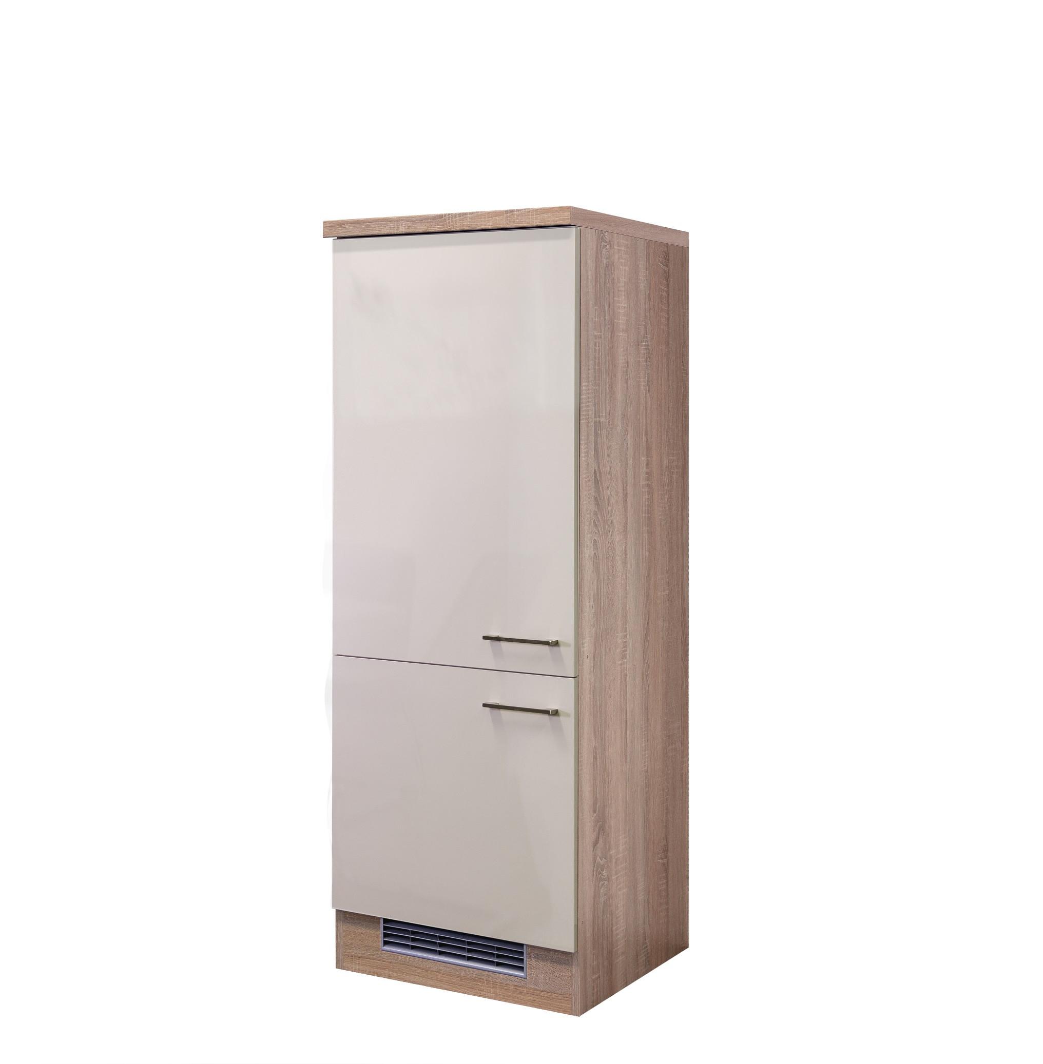 Omara Za Vgradno Napravo Nepal, Kašmir, Barva Hrasta - barve nerjavečega jekla/kašmir, Moderno, kovina/leseni material (60/162/60cm) - FlexWell