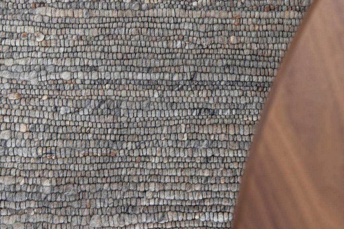 FLACHWEBETEPPICH LOUMP - Beige/Grau, LIFESTYLE, Textil (160/230cm) - P & B