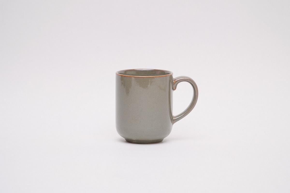 SERWIS OBIADOWO-ŚNIADANIOWY MARBELLA - brązowy, Trend, ceramika - Novel