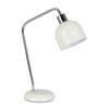 BORDSLAMPA ILKA - vit/kromfärg, Modern, metall/plast (27/12/35cm) - Mömax