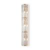 Wandleuchte Facet Goldfarben max. 60 Watt - Transparent/Goldfarben, Trend, Glas/Metall (13/10/75,2cm) - MAYTONI