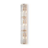 Wandleuchte Facet Goldfarben max. 60 Watt - Transparent/Goldfarben, Trend, Glas/Metall (13/10/75,2cm) - MAYTONI