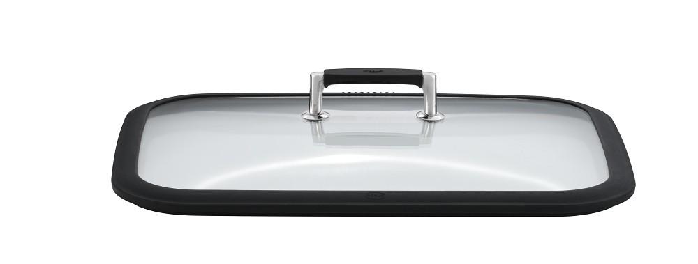BRYTFANNA 911037 RÖSLE - kolor stalowy, Basics, metal (40,9/28,5/18,1cm) - Rösle
