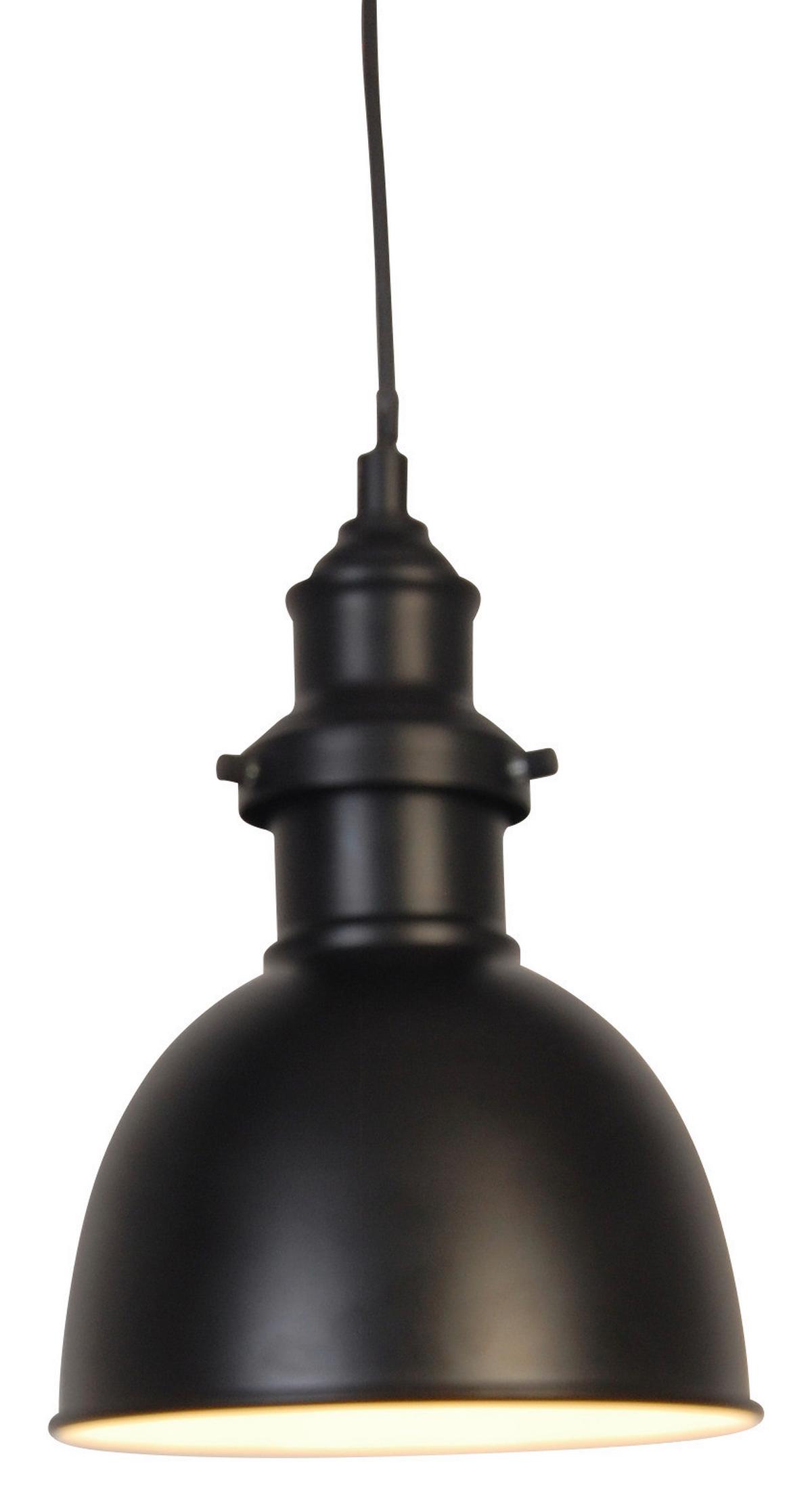 LAMPA WISZĄCA VENEDIG - czarny, Trend, metal (84/15,5/150cm) - Novel