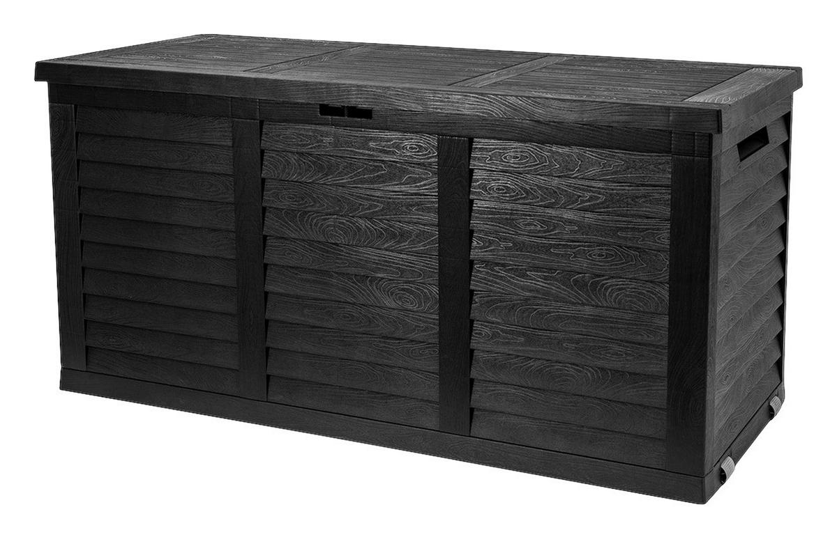 Párnatartó Láda Hippo - antracit, Modern, műanyag (119/58/52cm) - Mömax