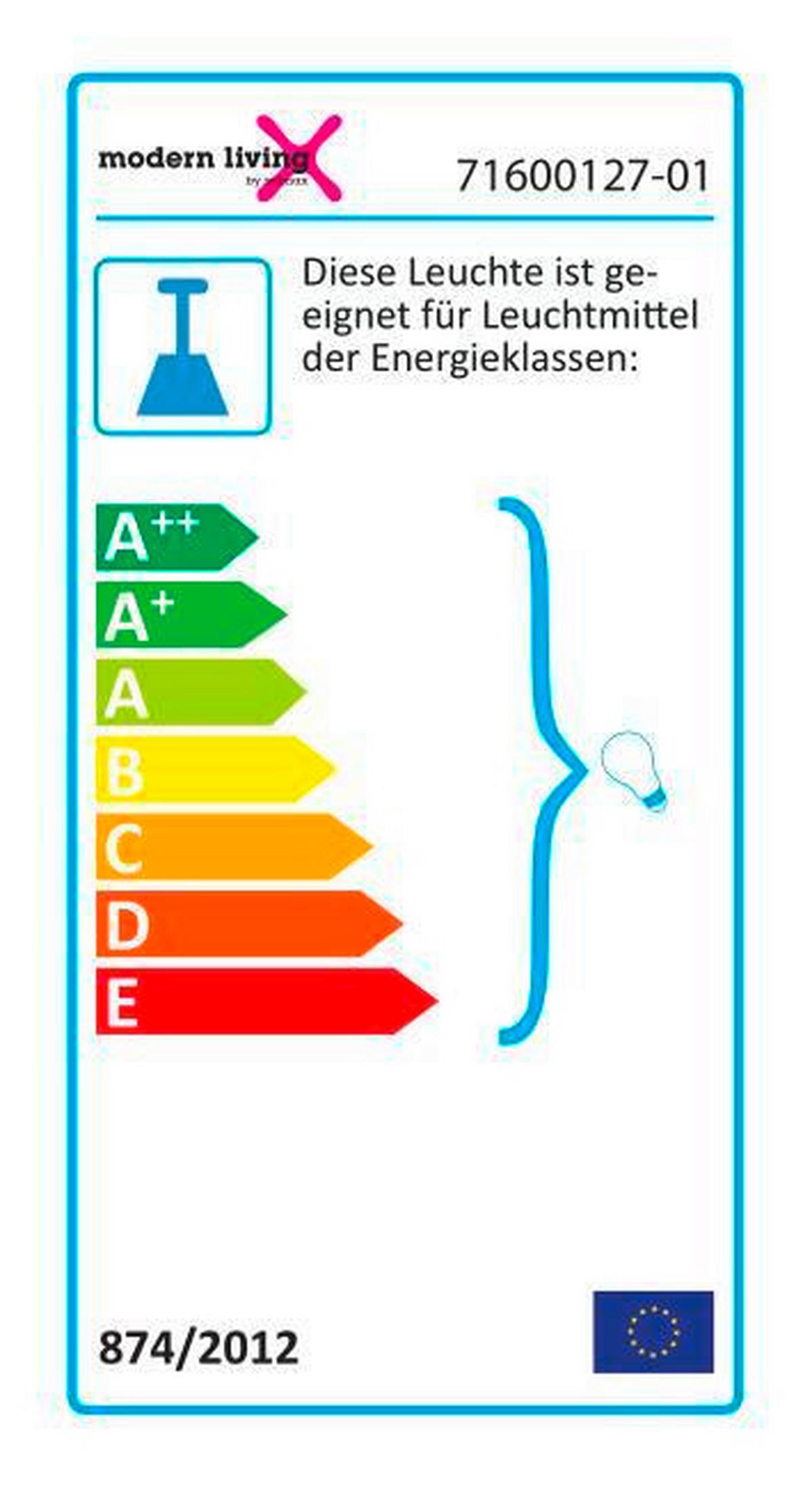LAMPA WISZĄCA NINA - kolor chromowy, Modern, metal (41/124cm) - Modern Living
