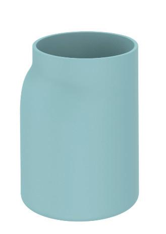 TANDBORSTGLAS NAIME - mintgrön, Modern, plast (8/11/7,1cm) - Premium Living