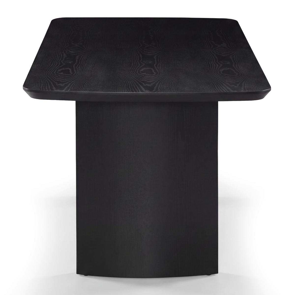 Esstisch Charlie Schwarz - Schwarz, MODERN, Holz/Holzwerkstoff (200/76/100cm) - Bessagi Home