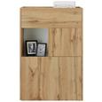 Kommode Eiche/Weiß - Eichefarben, MODERN, Holzwerkstoff (73/110/40cm) - Mömax modern living Kommode Eiche/Weiß - Eichefarben, MODERN, Holzwerkstoff (73/110/40cm) - Mömax modern living