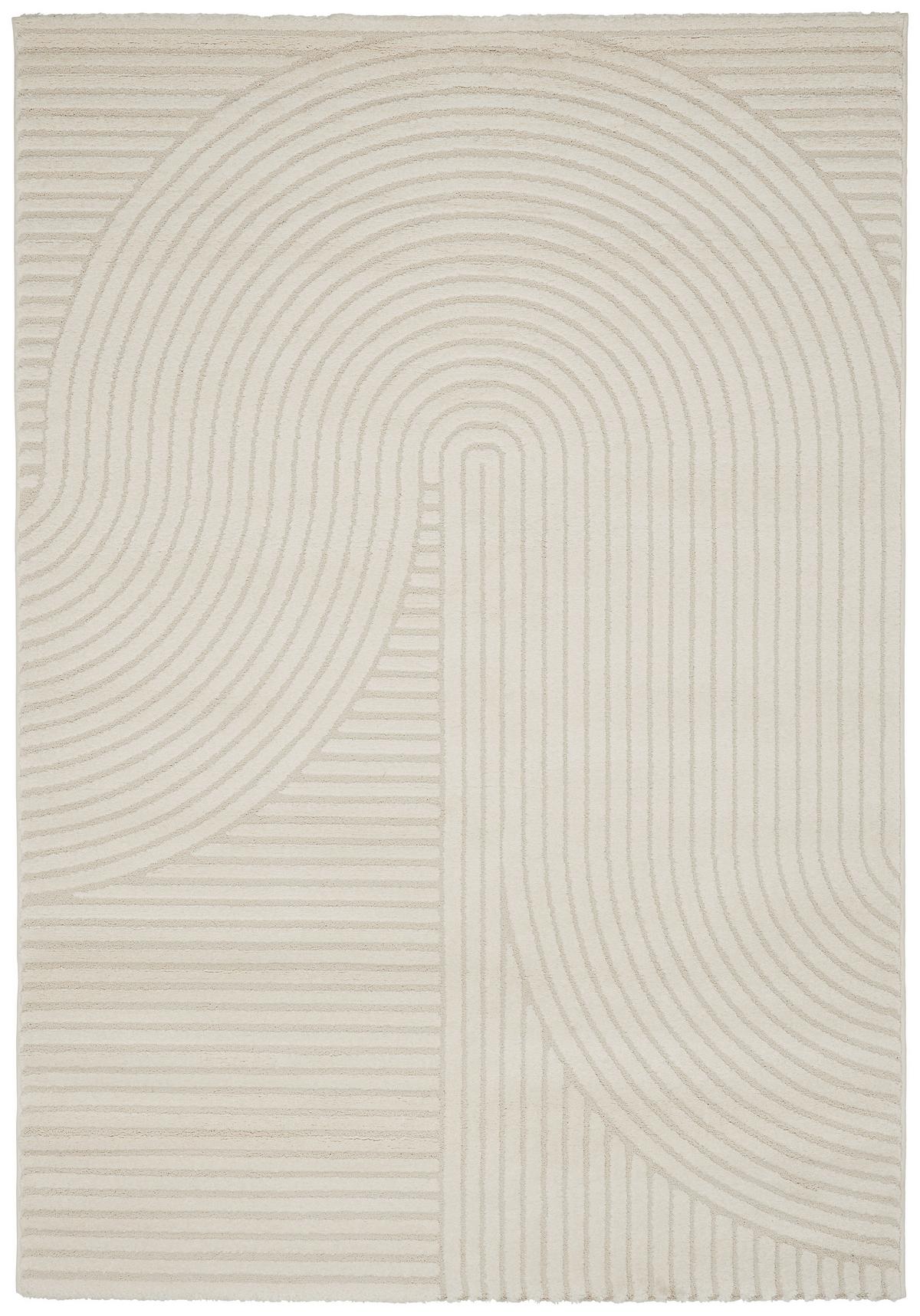 Szőtt Szőnyeg Elio 120/170 - krémszínű, Modern, textil (120/170cm) - Mömax