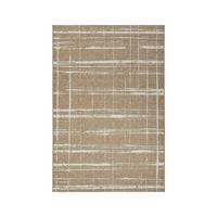 Ravno Tkana Preproga Noah 1 - bela/bež, Moderno, umetna masa (190/250cm) - Mömax