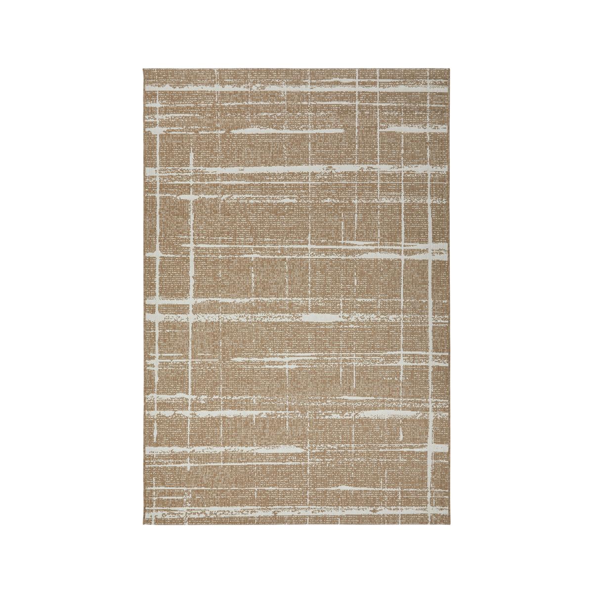 Ravno Tkana Preproga Noah 1 - bela/bež, Moderno, umetna masa (190/250cm) - Mömax