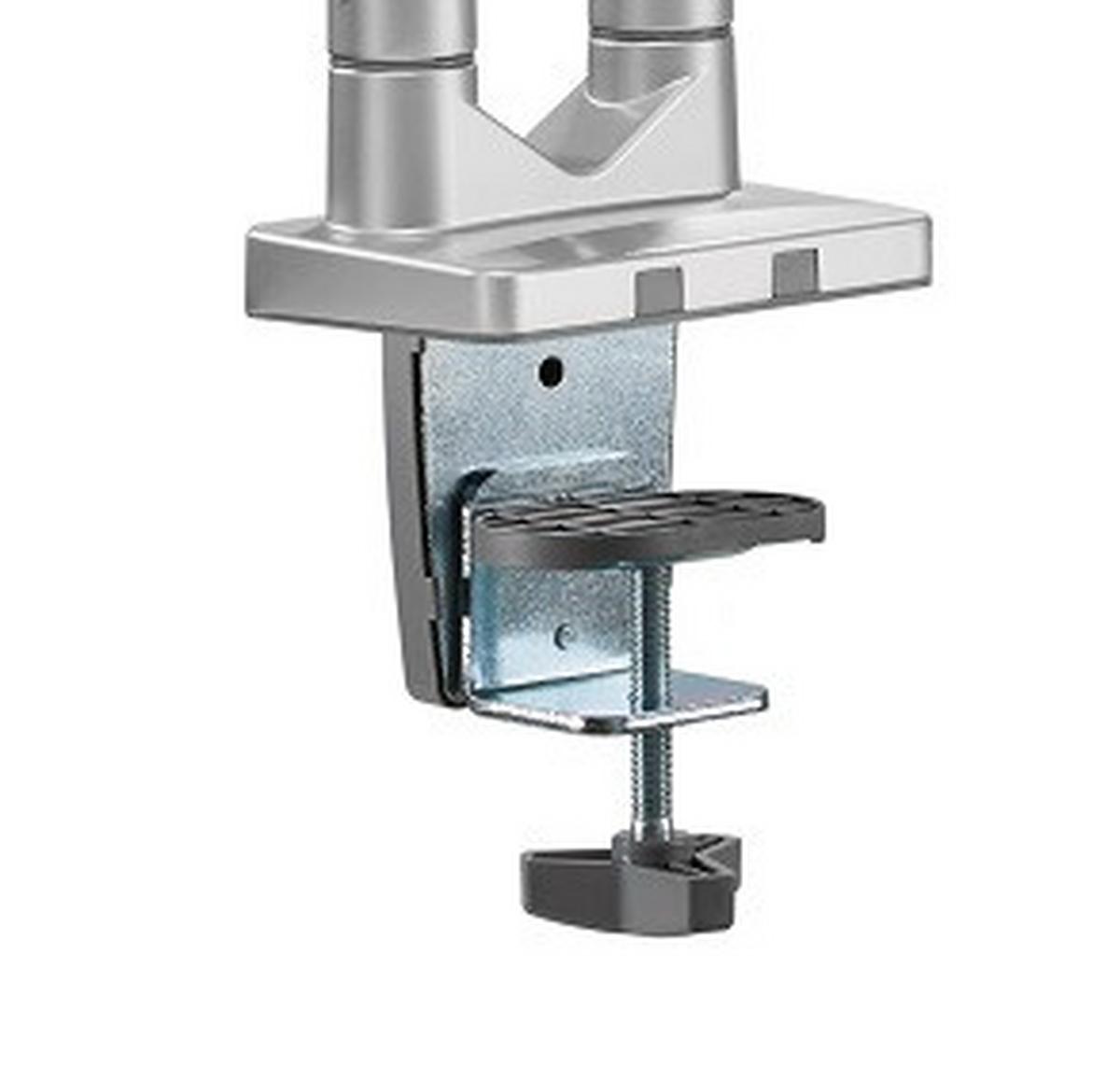 UCHWYT DO MONITORA CLEA 2 - biały/szary, Design, tworzywo sztuczne/metal (110/69,7/11,6cm) - Boxxx