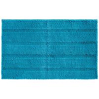 Covoraș de baie Uwe, cca. 60x100cm - petrol, textil (60/100cm) - Modern Living