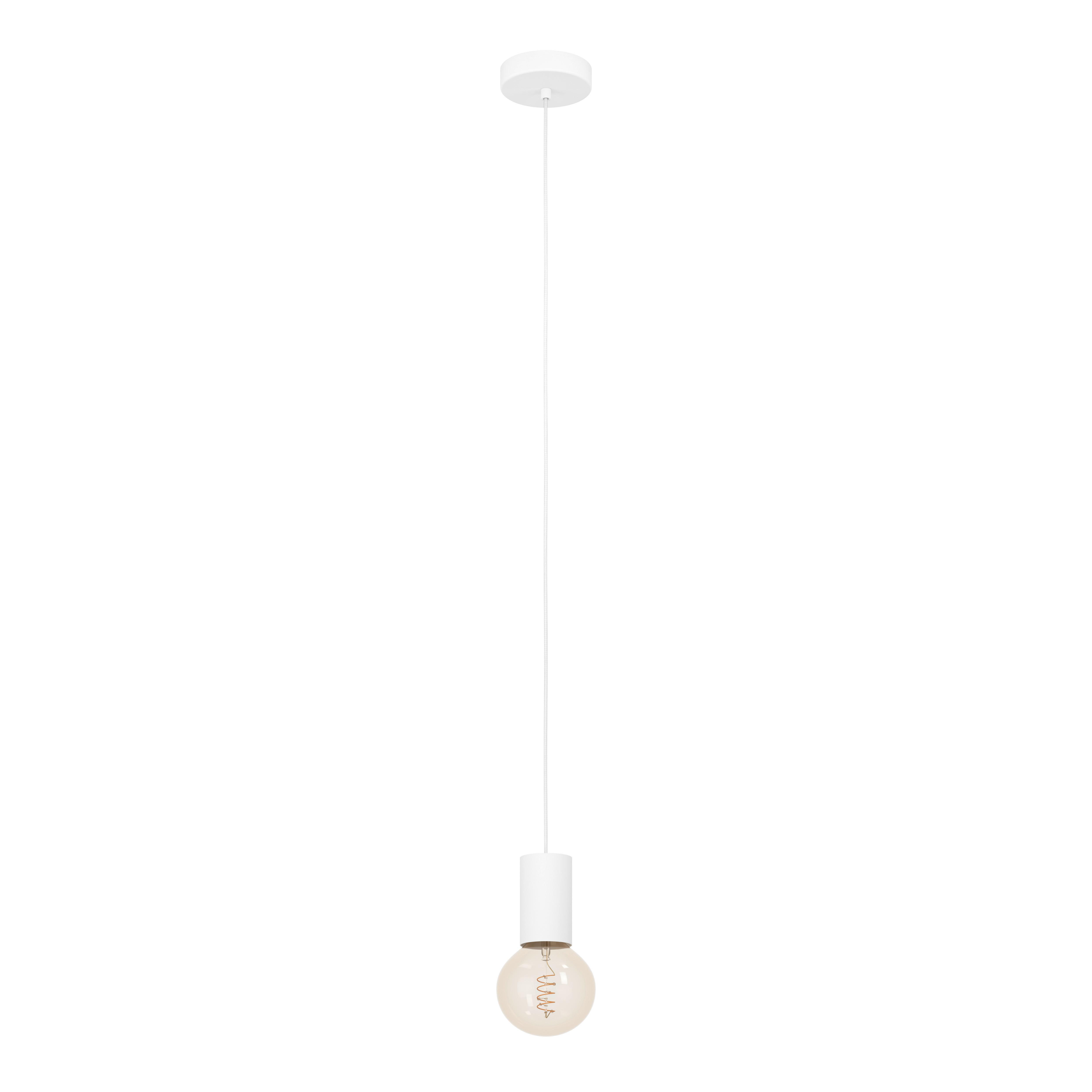 Hängeleuchte 900798*pozueta 1 - Weiss, Basics, Metall (6,5/110cm) - Eglo
