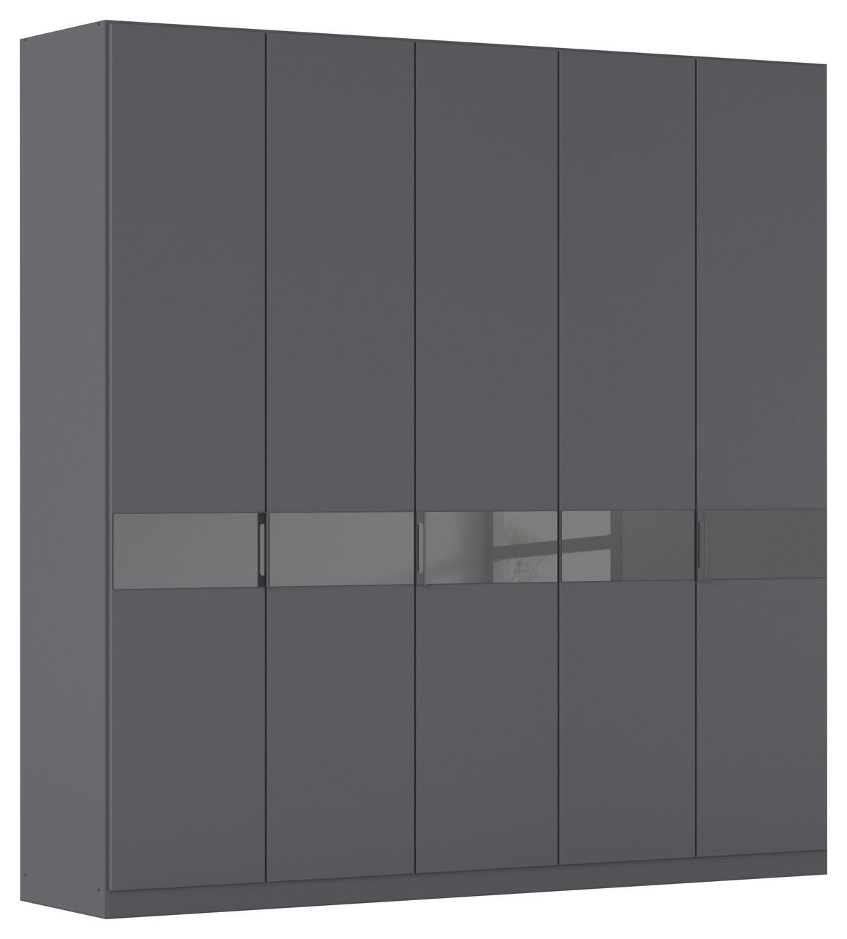 Ormar S Klasičnim Vratima Versity - siva, Trend, drvni materijal/metal (226/229/54cm) - Premium Living