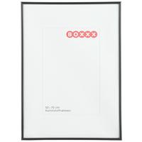 RAMKA NA ZDJĘCIA 658191 - czarny, Basics, tworzywo sztuczne/szkło (51,3/71,3/1,4cm) - Boxxx