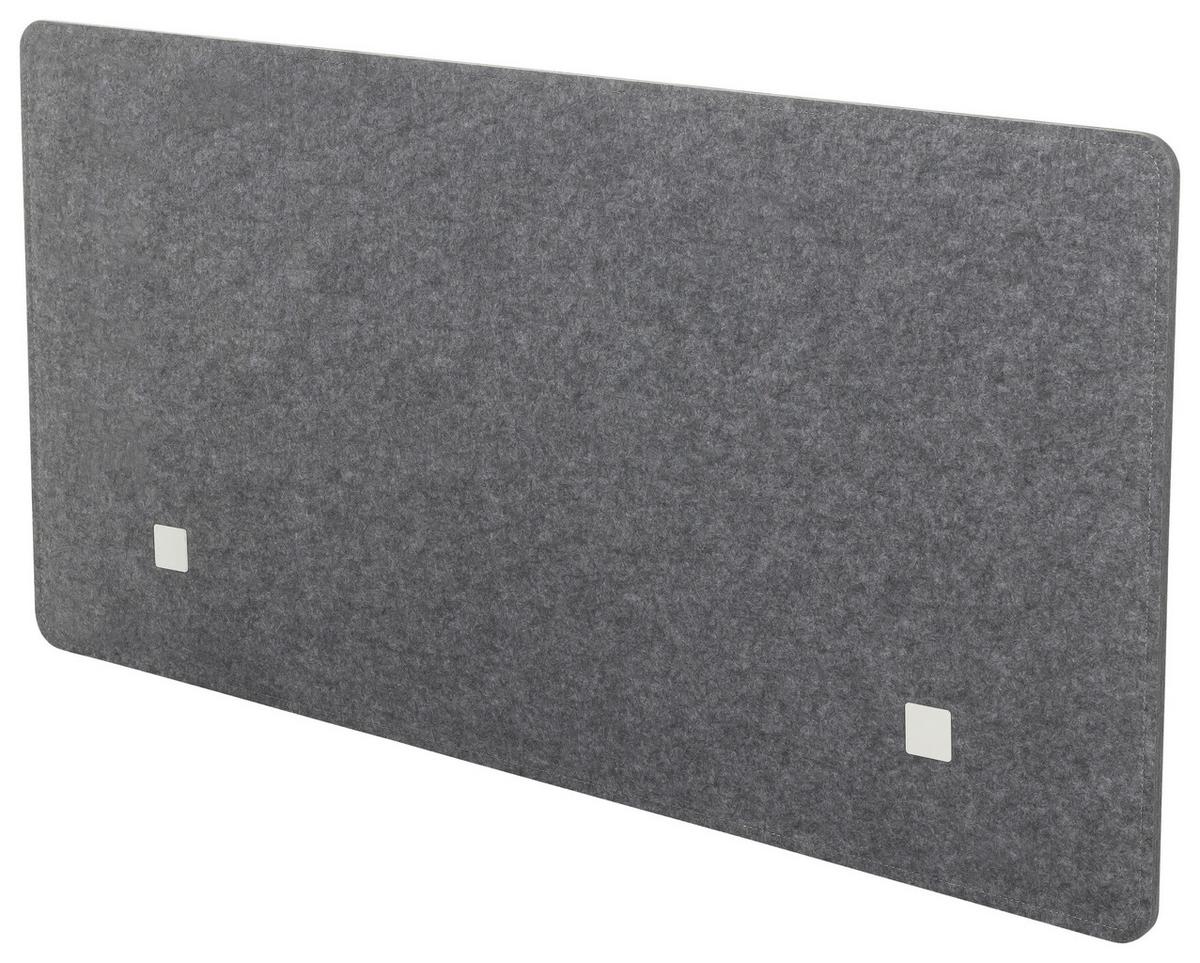 Pregradna Stena Flexmiut 3d, Siva - siva, Basics, kovina/umetna masa (120/60/1cm) - MID.YOU