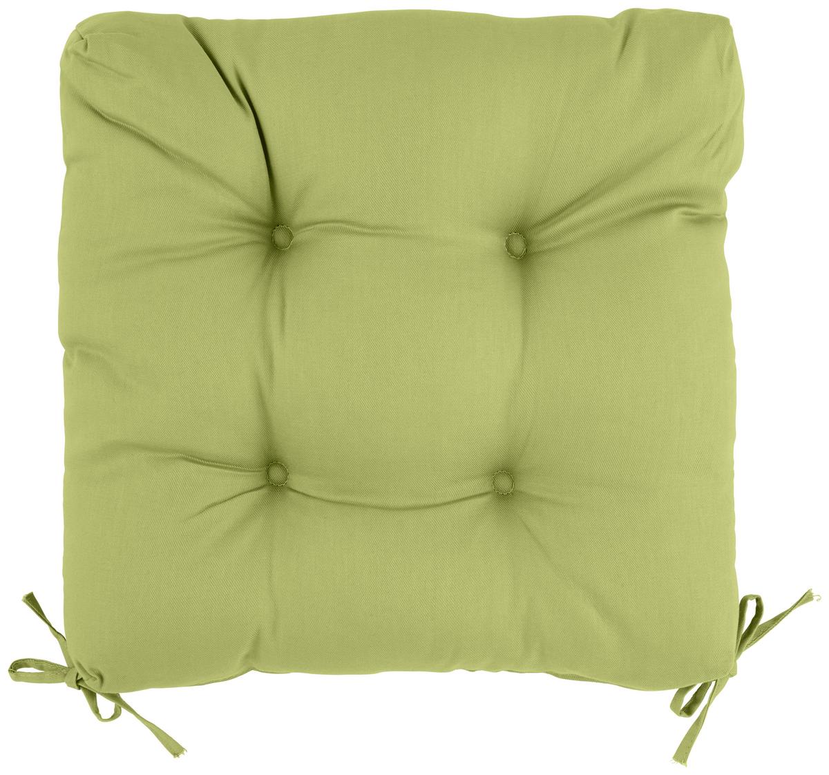 Sedežna Blazina Elli - zelena, Konvencionalno, tekstil (40/40/7cm) - Mömax