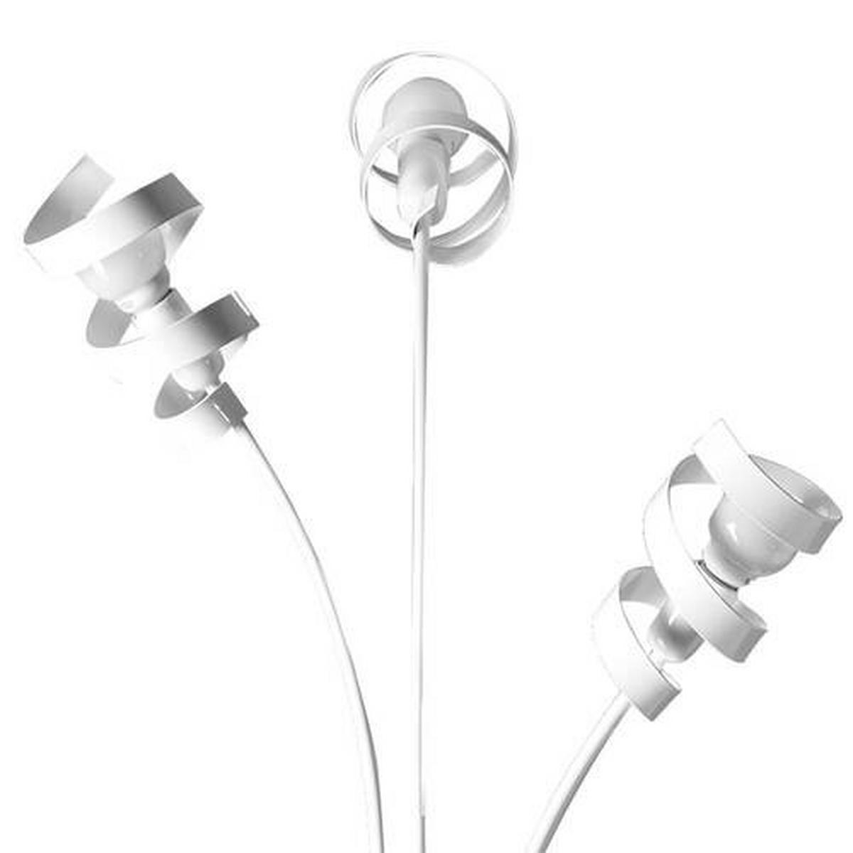 Stehleuchte Zoe Weiß max. 6 Watt - Weiß, Design, Metall (55/190cm)