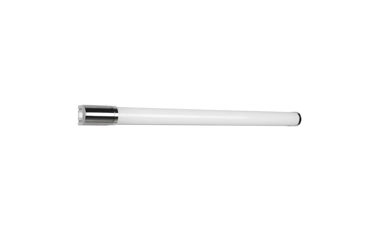 LED-Wandleuchte Piera Chromfarben max. 16 Watt - Chromfarben, Basics, Kunststoff/Metall (79/5,5/7cm) - Trio Leuchten