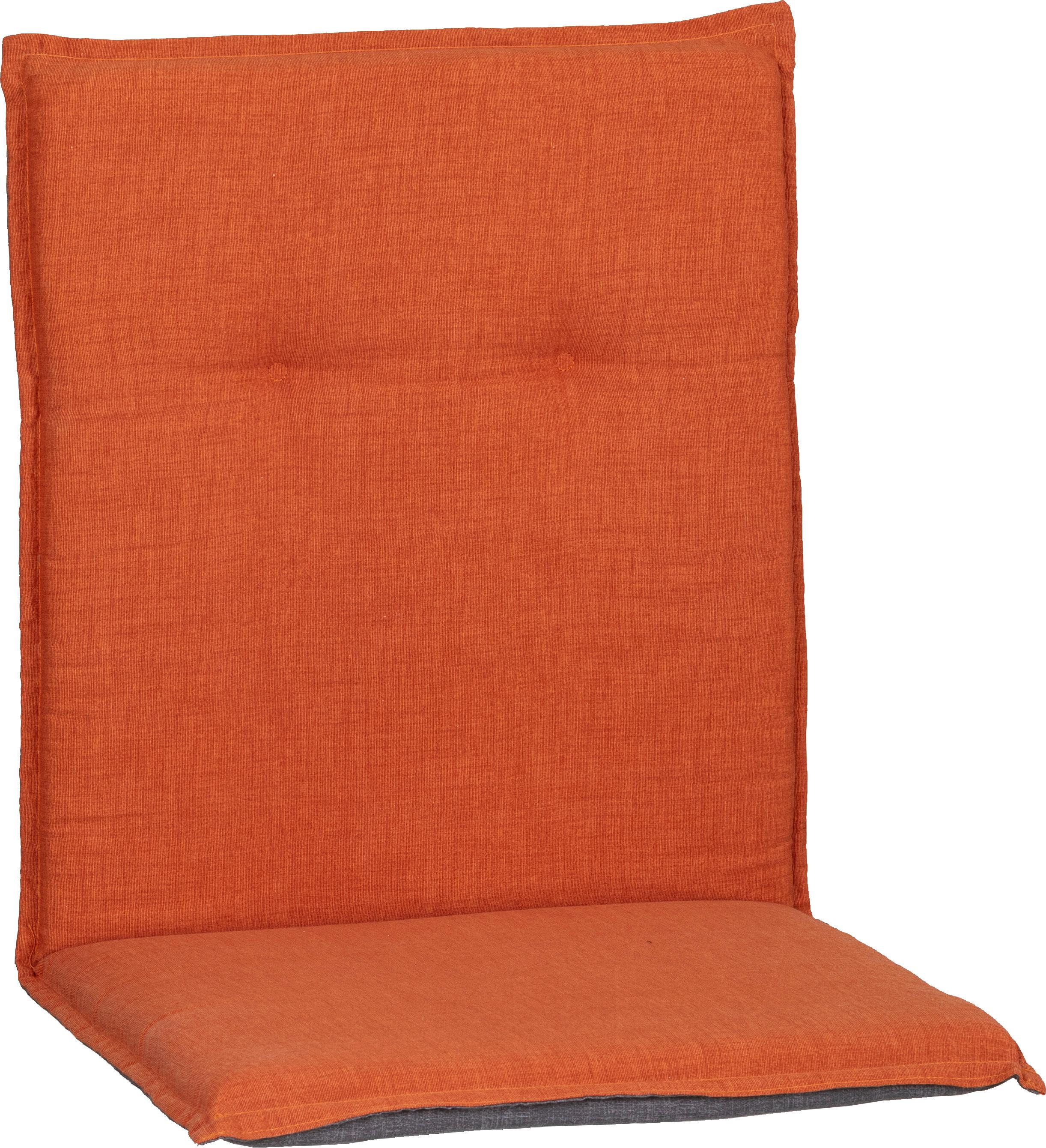 Sesselauflage Genf 1 Terracotta ca. 100x48x5cm - Terracotta, Basics, Textil (100/48/5cm) - Mömax