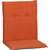 Sesselauflage Genf 1 Terracotta ca. 100x48x5cm - Terracotta, Basics, Textil (100/48/5cm) - Mömax