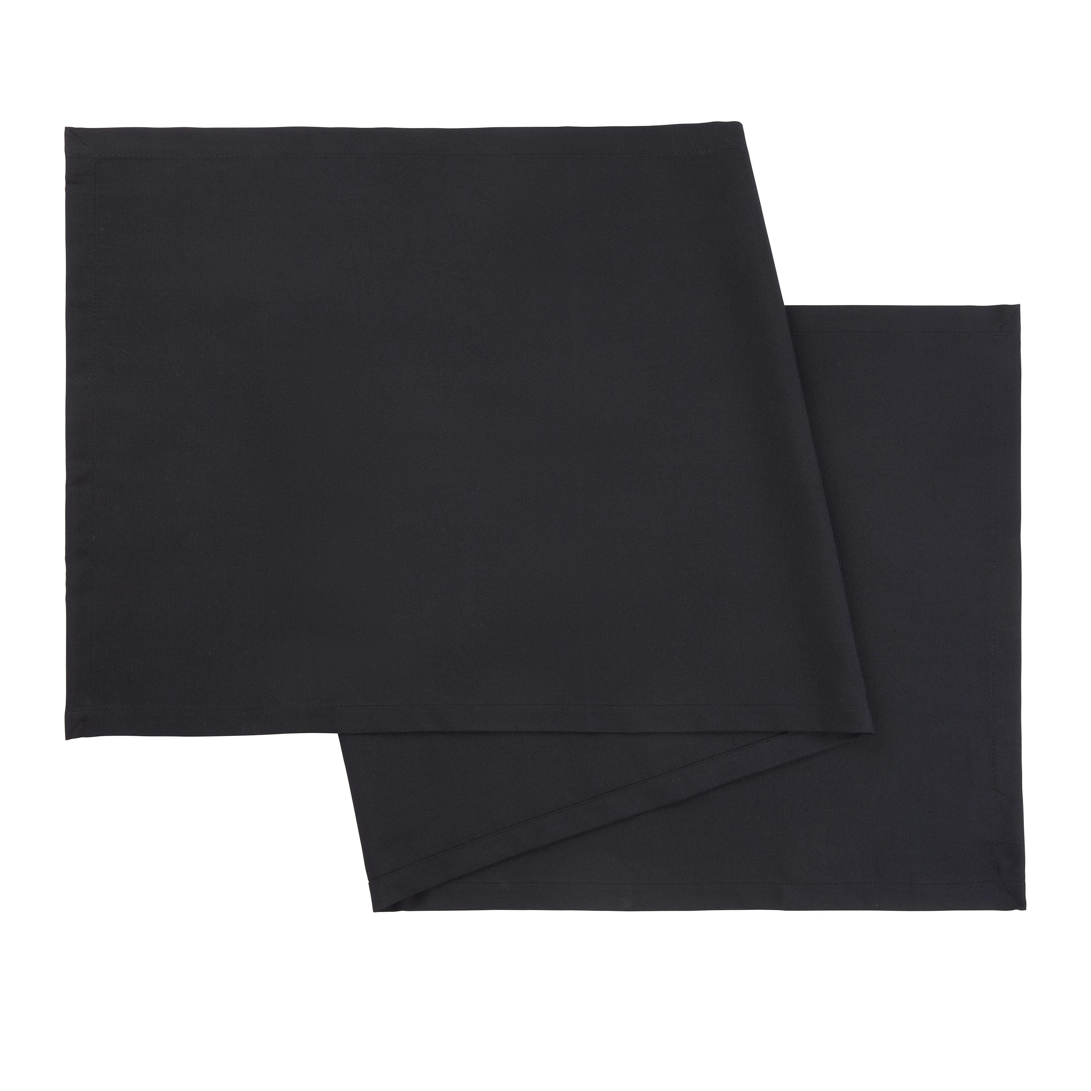Asztali Futó Steffi - fekete, textil (45/150cm) - Modern Living