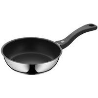 PATELNIA DO SMAŻENIA 0733486021 WMF - czarny, Basics, metal (18/20/7.5cm) - WMF