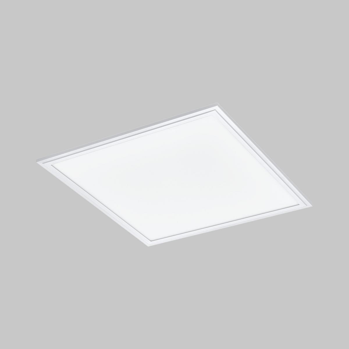 LED-Paneel Salobrena max. 21 Watt - Weiß, MODERN, Kunststoff/Metall (45/45/1,1cm) - Eglo