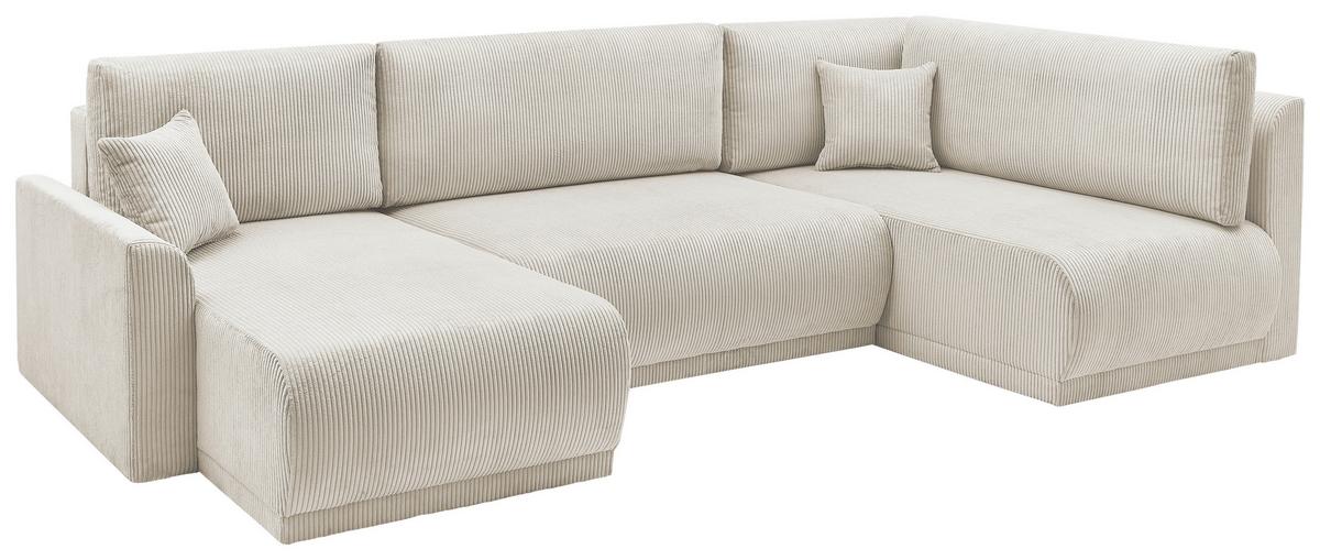 Coltar Kim - crem, Modern, lemn (146/313/160cm) - Modern Living