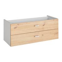 Schubkasteneinsatz Mister Office Eiche Artisan - Eiche Artisan, Modern, Holzwerkstoff (77/33/32cm) - Mömax