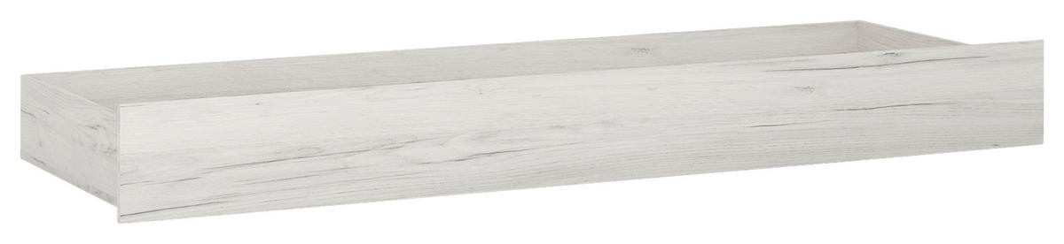 Ladica Za Posteljinu Angel - boje hrasta, Moderno, drvni materijal (199,9/23/66,1cm)