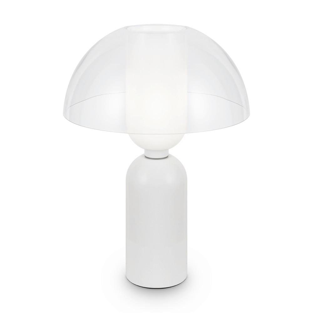 Tischleuchte Memory - Weiss, Modern, Keramik/Metall (30/42,5cm) - MAYTONI