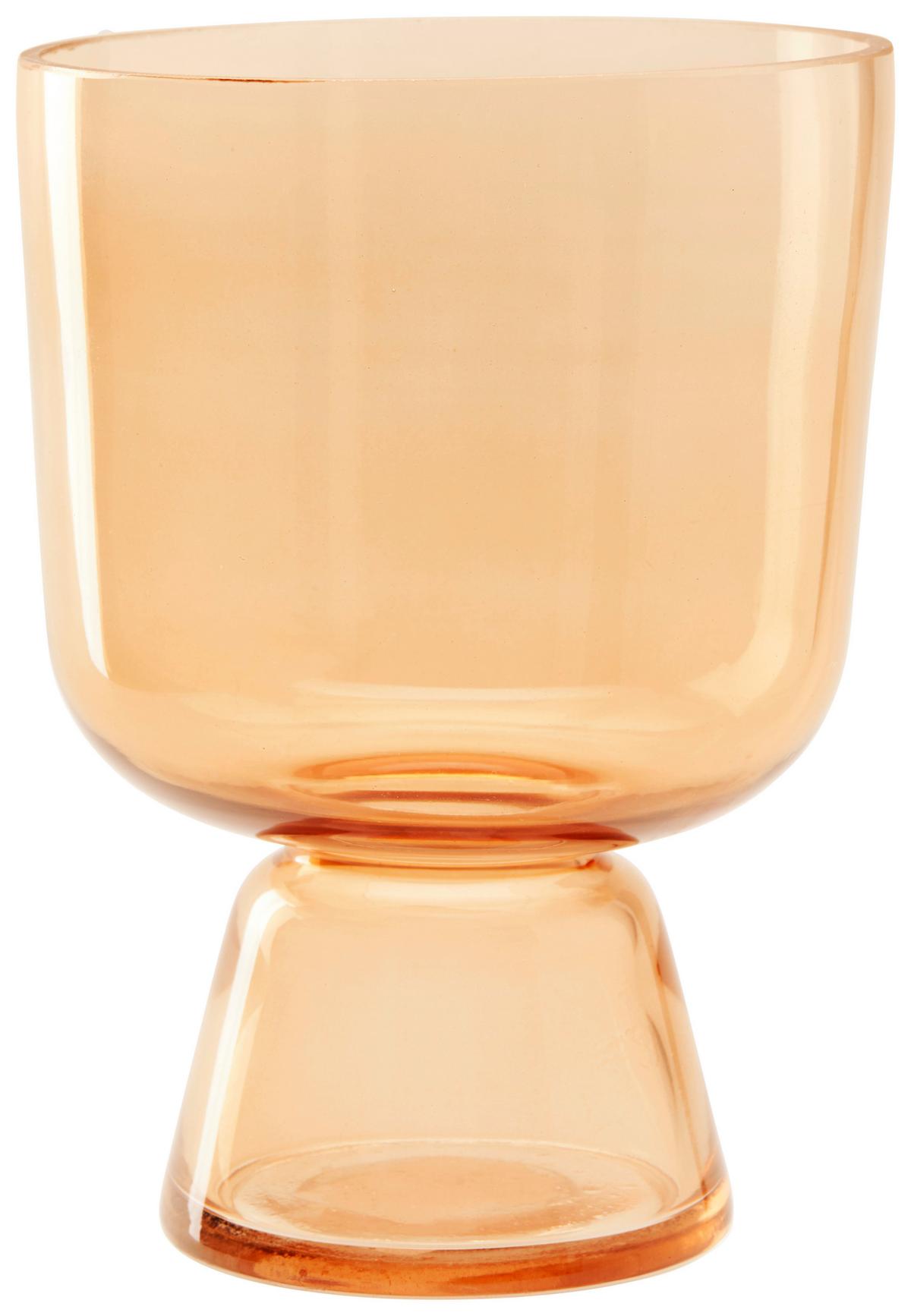 Váza Sienna - barna, Üveg (15,5/21cm) - Modern Living