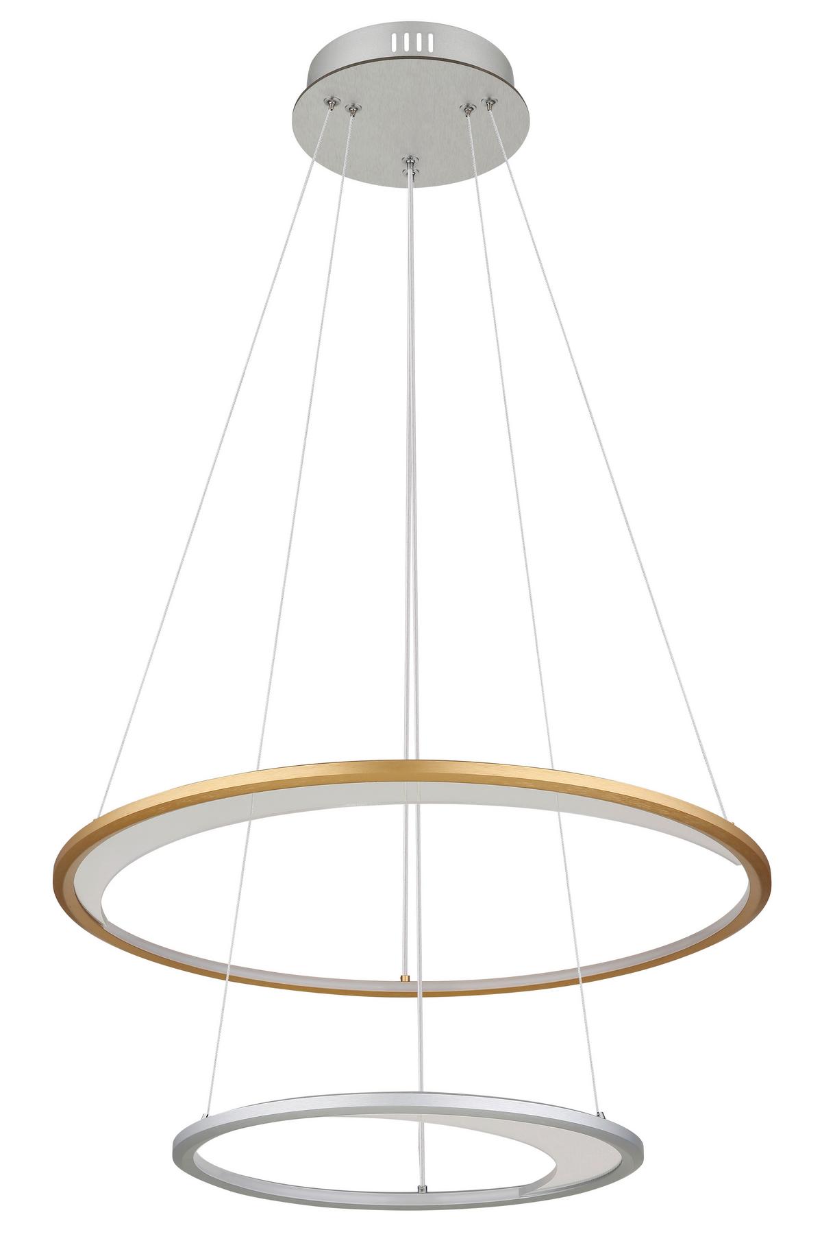 LED Függőlámpa 67333-44h - Design (61,7/120cm) - Globo