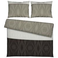 Bettwäsche Erik XXL Grau ca. 200x220cm - Grau, KONVENTIONELL, Textil (200/220cm) - Modern Living