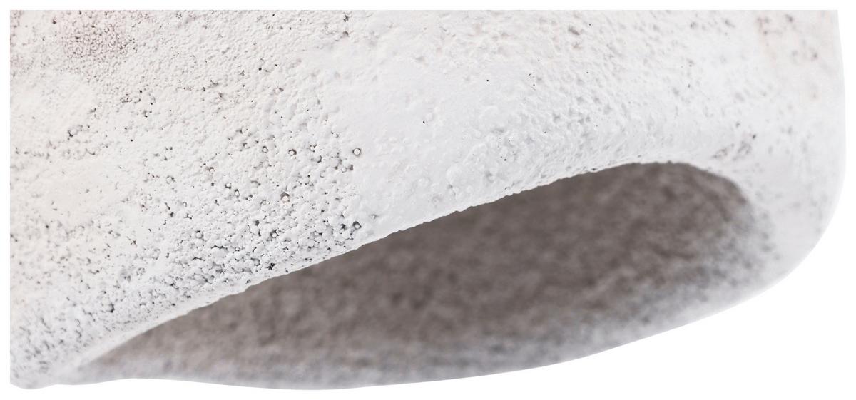 HÄNGELEUCHTE GILLTORP - Weiß, Basics, Naturmaterialien (40/26/40cm) - P & B