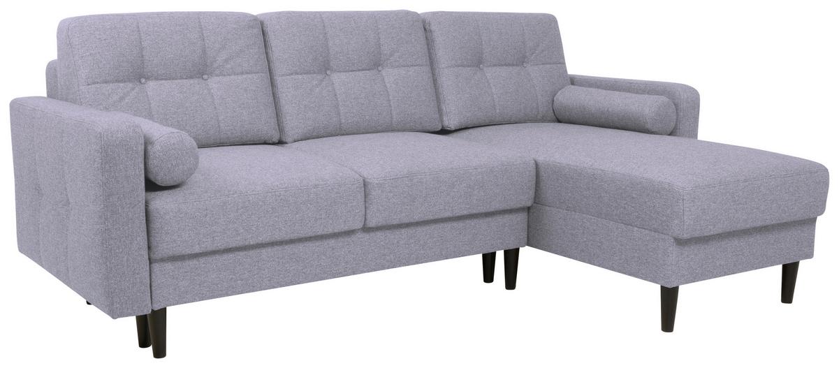 Coltar NORET - gri deschis, Konventionell, textil (223/157cm) - Modern Living