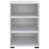 Etajeră UNIT-ELEMENTS MIDI - alb, Modern, material pe bază de lemn (45,6/67,2/40cm) - Ondega